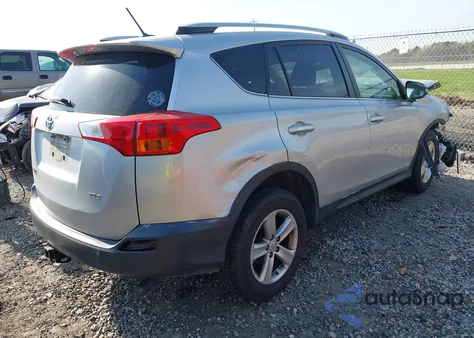 2014 Toyota Rav4 Xle из США, поврежденный, VIN JTMWFREV2EJ021869